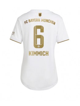 Bayern Munich Joshua Kimmich #6 Auswärtstrikot für Frauen 2022-23 Kurzarm